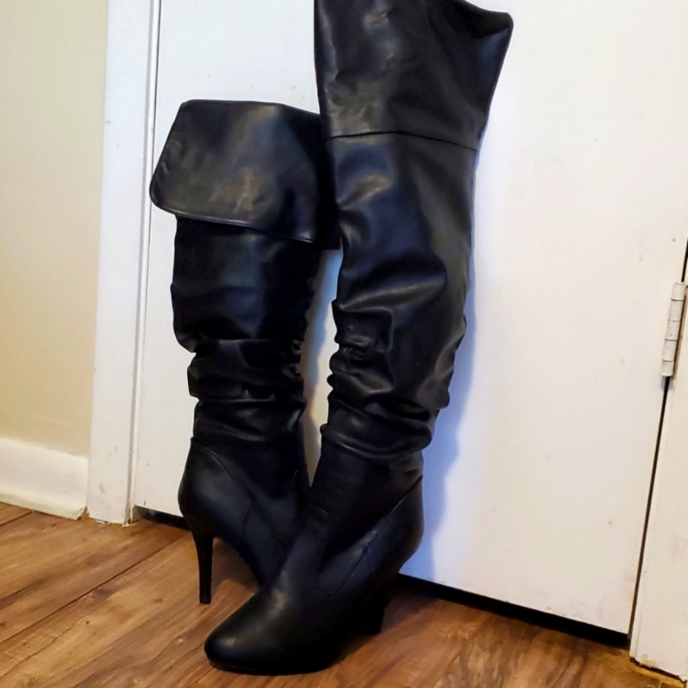 Forever High heels Over the Knee Boots